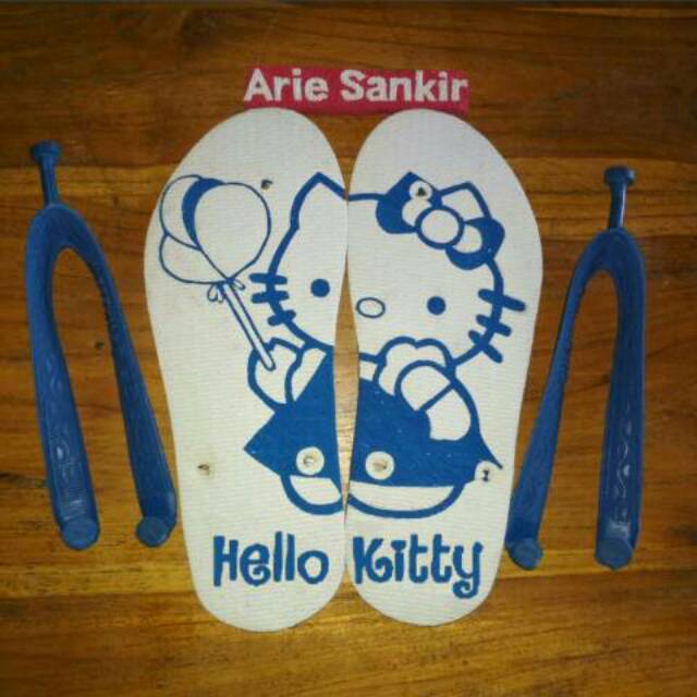 Dapatkan Gambar Sandal Ukir Anime Home Facebook Terkeren by Lampunghits.com