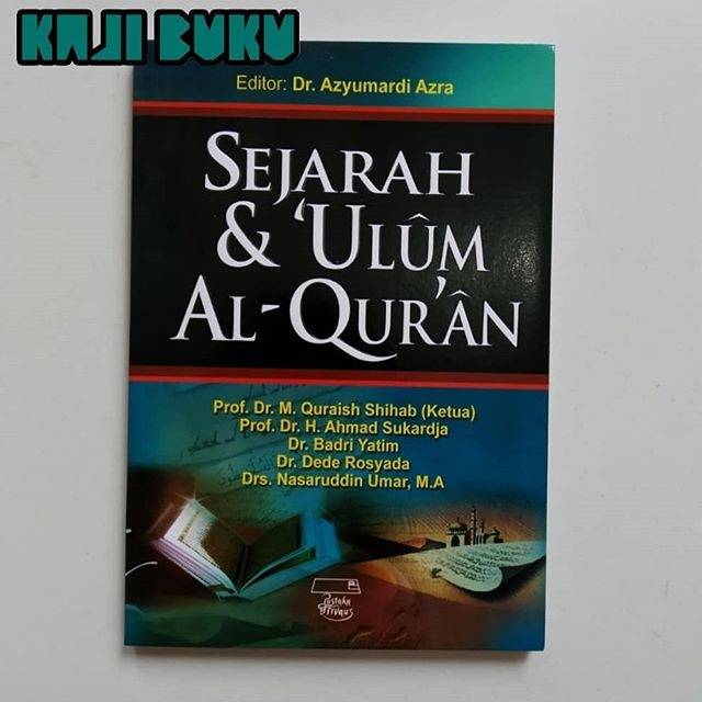 Today show's al roker shares his favorite recipes. Sejarah Ulum Al Qur An Prof Dr M Quraish Shihab Dkk Shopee Indonesia