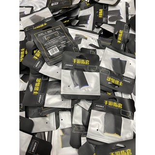 Sepasang sarung jempol jari game pubg cod mobile legends anti keringat slip white. Sepasang Sarung Jempol Game Anti Keringat List Biru/Kuning