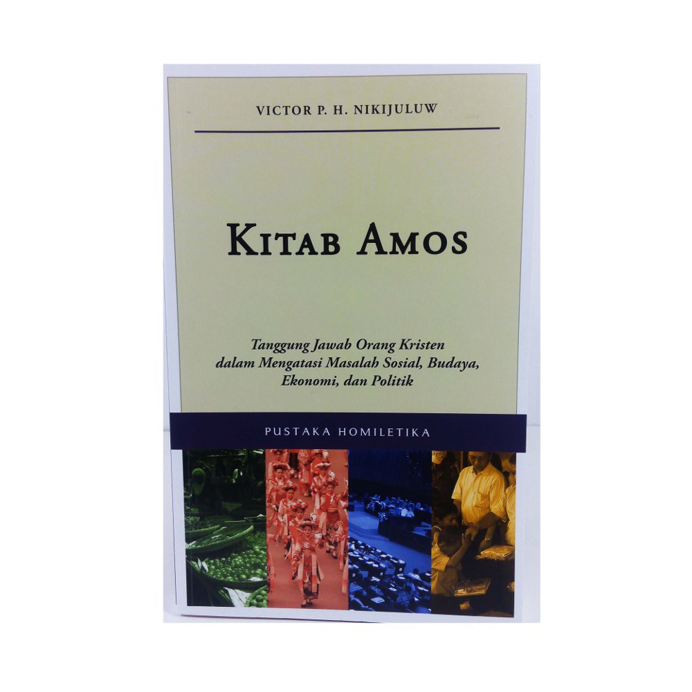 Buku Kitab Amos - Victor P. H. Nikijuluw | Shopee Indonesia