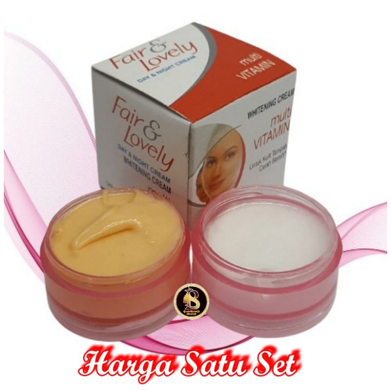 Cream fair and lovely siang malam apakah aman terbaru