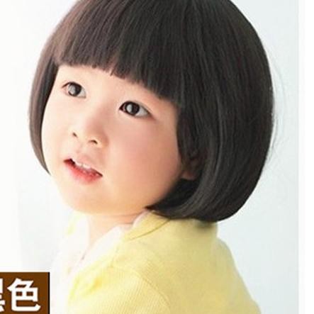 Premium Quality Wig Rambut Palsu Anak Cewek Cowok / Wig Rambut Anak Pendek  Panjang Hitam Lucu Tahan | Shopee Indonesia