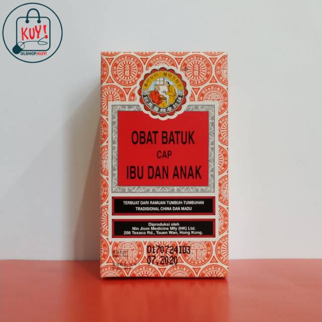 Nin Jiom Pei Pa Koa Obat Batuk Cap Ibu Dan Anak Obat Sakit