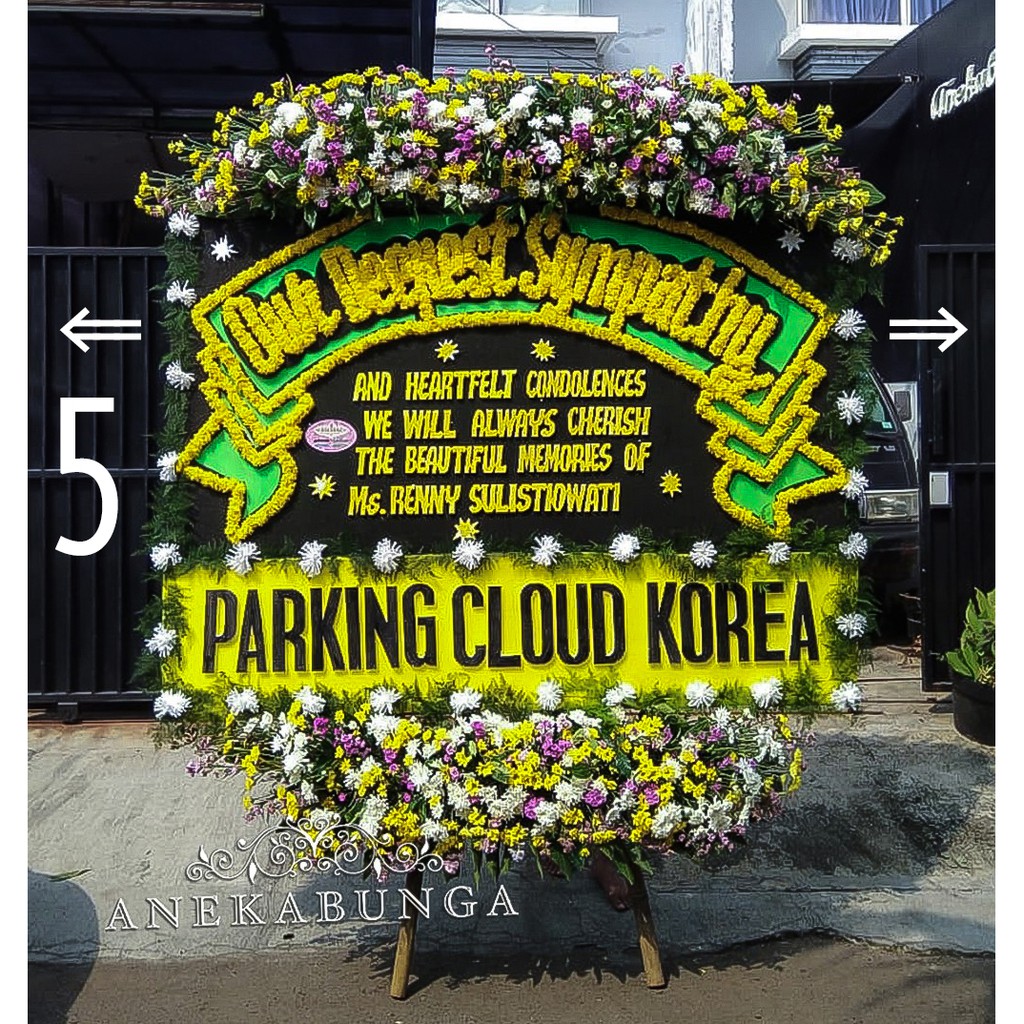 This compensation may impact how and where products appear on th. Jual Karangan Bunga Papan Ucapan Duka Cita Condolences Stick Werk Flower Board Simpati Turut Berduka Atas Indonesia Shopee Indonesia