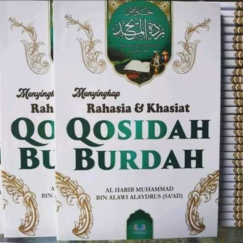 Sebenarnya dzikir ini sudah sering masyhur di kalangan para ahli hikmah. Jual Rahasiah Khasiat Qasidah Burdah Indonesia Shopee Indonesia
