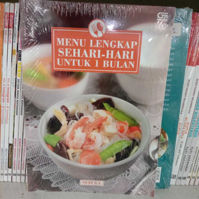 Lihat juga cara membuat masakan simple . Jual Buku Kumpulan Resep Masakan Menu Lengkap Sehari Hari Untuk Dalam 1 Satu Bulan Oleh Sufi Sy Gramedia Indonesia Shopee Indonesia