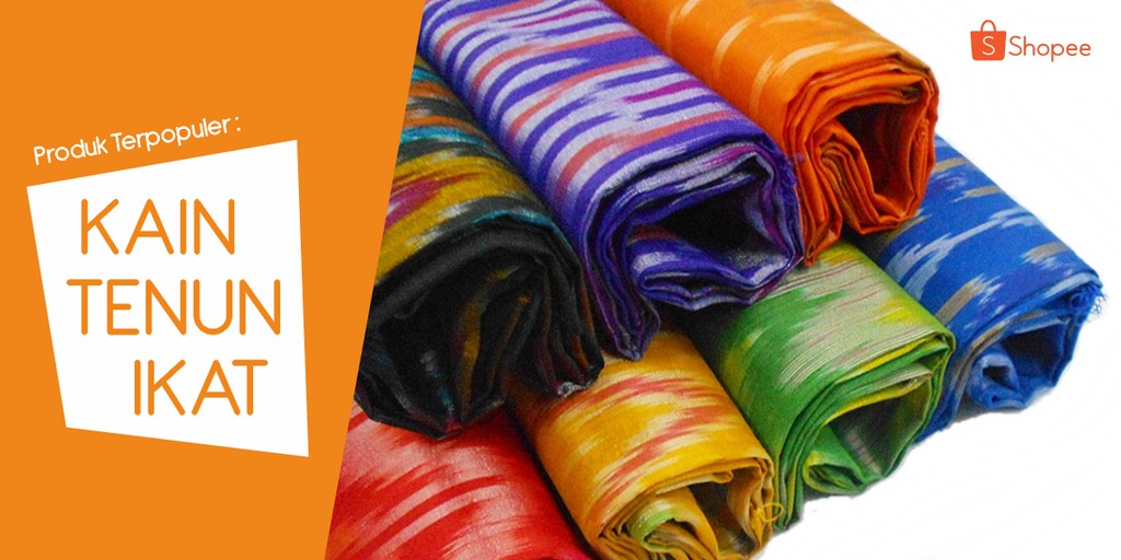 Toko Online TENUN SENGKANG | Kain &amp; Sarung | Shopee Indonesia