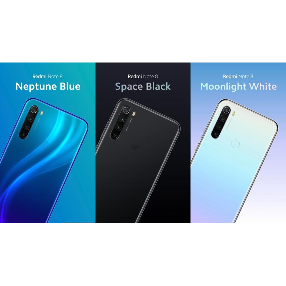 Xiaomi Redmi Note 8 4 64 Garansi Tam Indonesia 