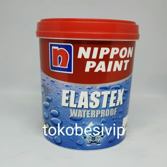 Produk waterproofing, juga cat pelapis dinding luar yang tahan cuaca . Harga Cat Nippon Elastex 1kg Terbaru Oktober 2021 Biggo Indonesia