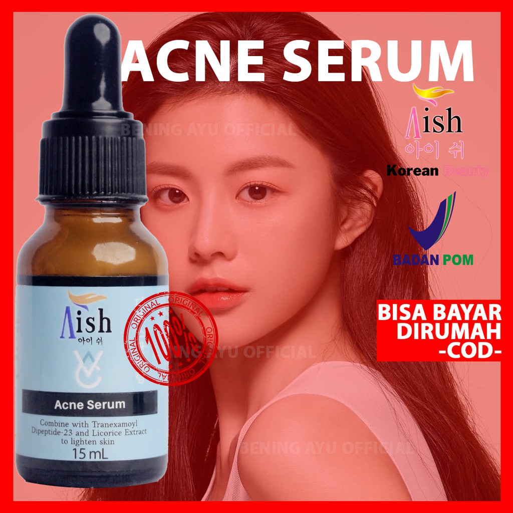 Xr better skin serum merupakan serum terbaru yang memiliki lima kandungan sekaligus mampu menghilangkan jerawat, cocok untuk pria dan . Aish Acne Serum Penghilang Jerawat Bekas Jerawat Bruntusan Beruntusan Ais Serum Korea Korean Shopee Indonesia