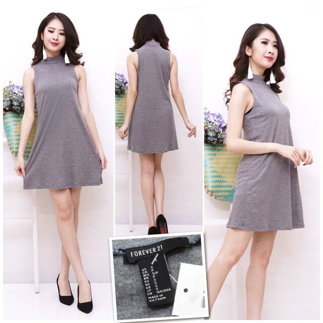 Dress Forever 21 Bahan Kaos Shopee Indonesia