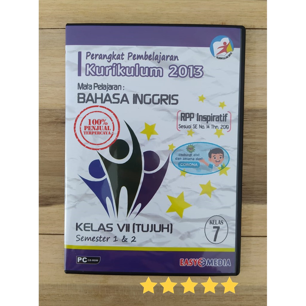 Bahasa inggris class / semester : Bisa Cod Cd Rpp Satu Lembar Smp Mts Kelas 7 Vii Bahasa Inggris Revisi 2020 Semester 1 Dan 2 Shopee Indonesia