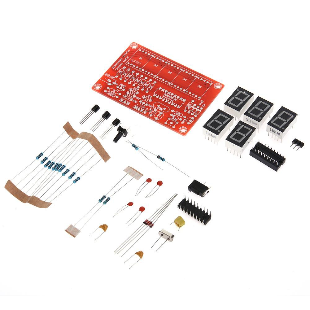 1hz 50mhz Oscillator Frequency Frequency Counter Tester Meter Digital Led