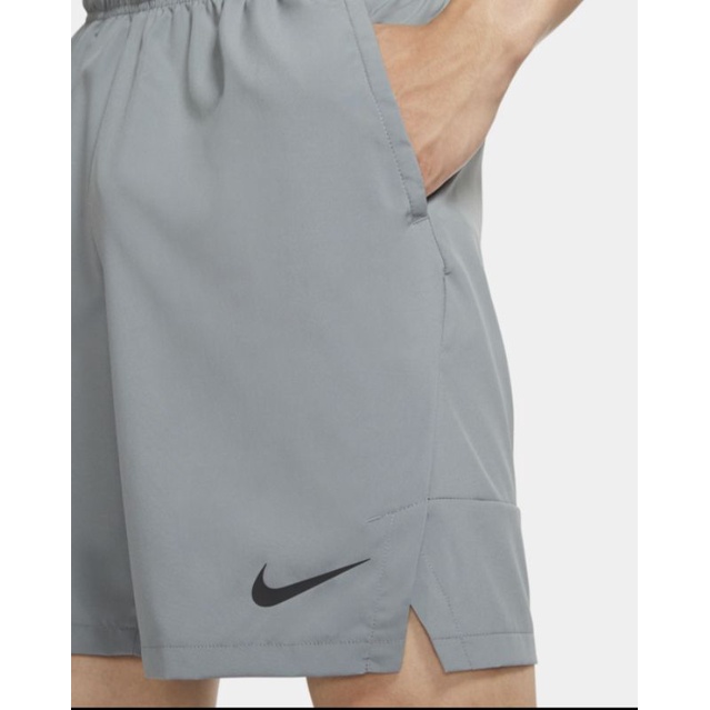 celana olahraga - nike dri-fit flex woven grey cu4946-084 - original shopee indonesia on nike women's flex 4 training shorts academy
