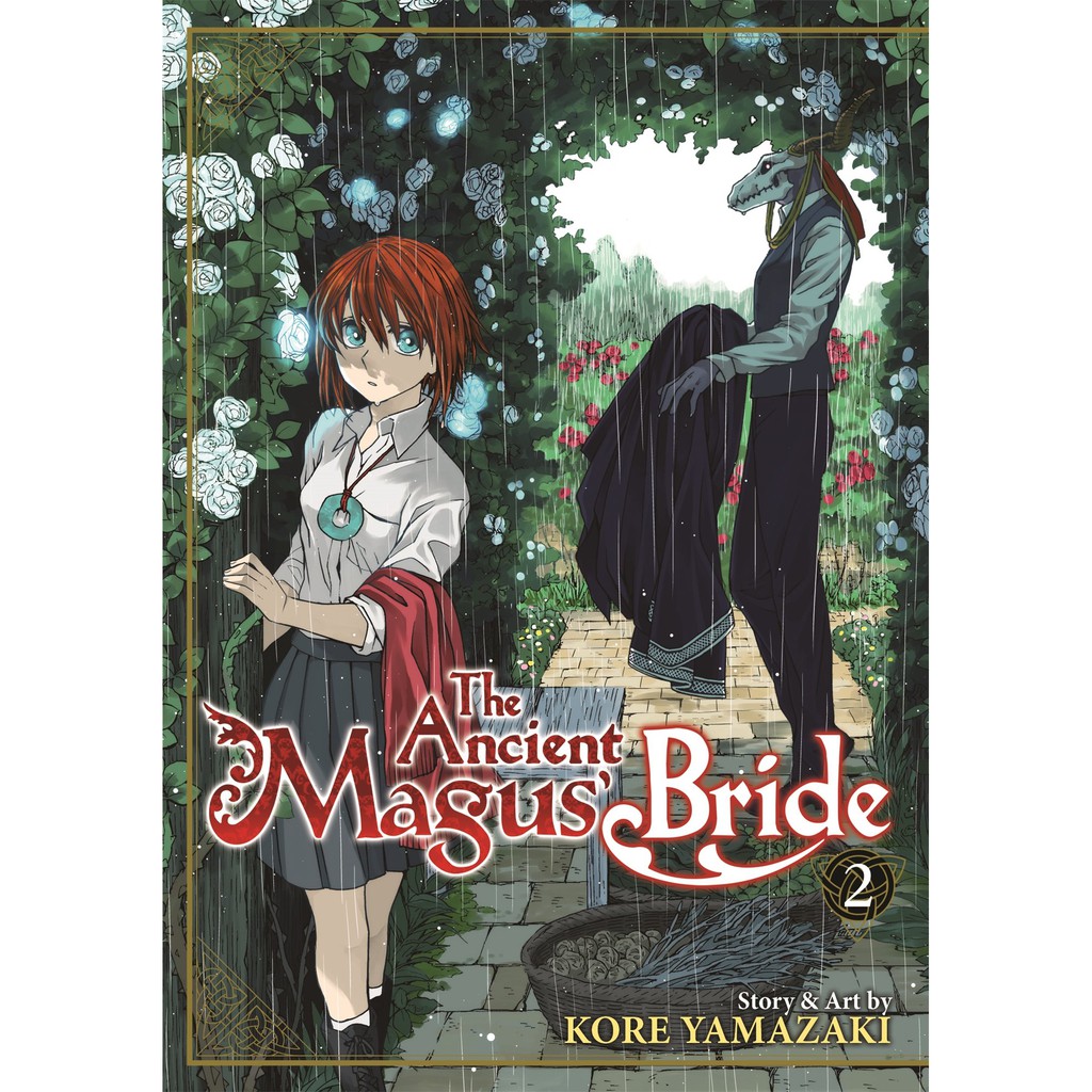 The Ancient Magus Bride Vol 2 TP - Kore Yamazaki Comic Komik Manga US  Englisih Book Buku Inggris | Shopee Indonesia