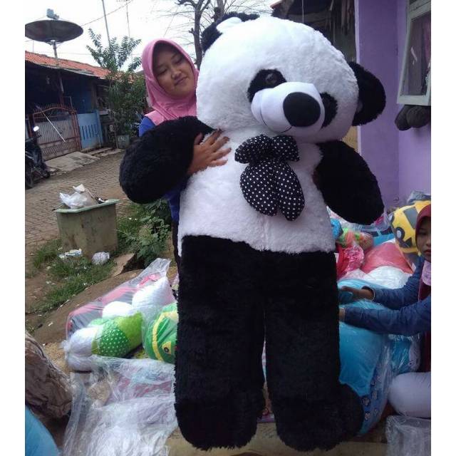 Gratis Unduh Gambar Boneka Panda Super Jumbo Uk 1 5 Meter Shopee Indonesia Terbaru by Lampunghits.com