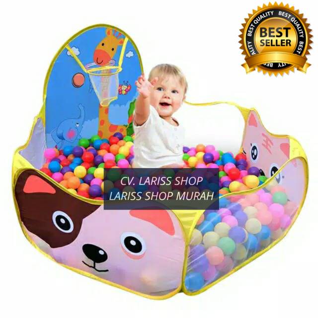 Jual Kolam Mandi Bola Anak - Keranjang Bola Mandi Anak - Tenda Mandi Bola - Mandi  Bola Anak Indonesia|Shopee Indonesia