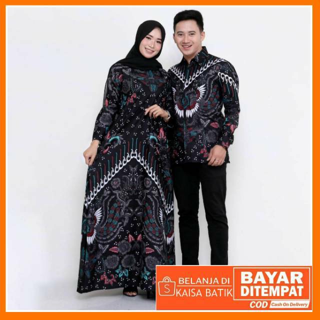 Jual Baju batik couple batik murah seragam batik,Couple batik gamis muslim  modern anak muda seragam batik Indonesia|Shopee Indonesia