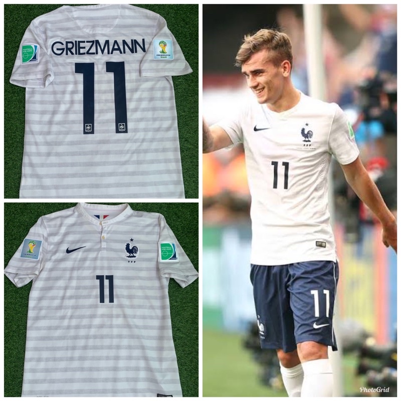 The national team's traditional colours are blue, white and red . Harga France Jersey Away Terbaru Maret 2022 Biggo Indonesia
