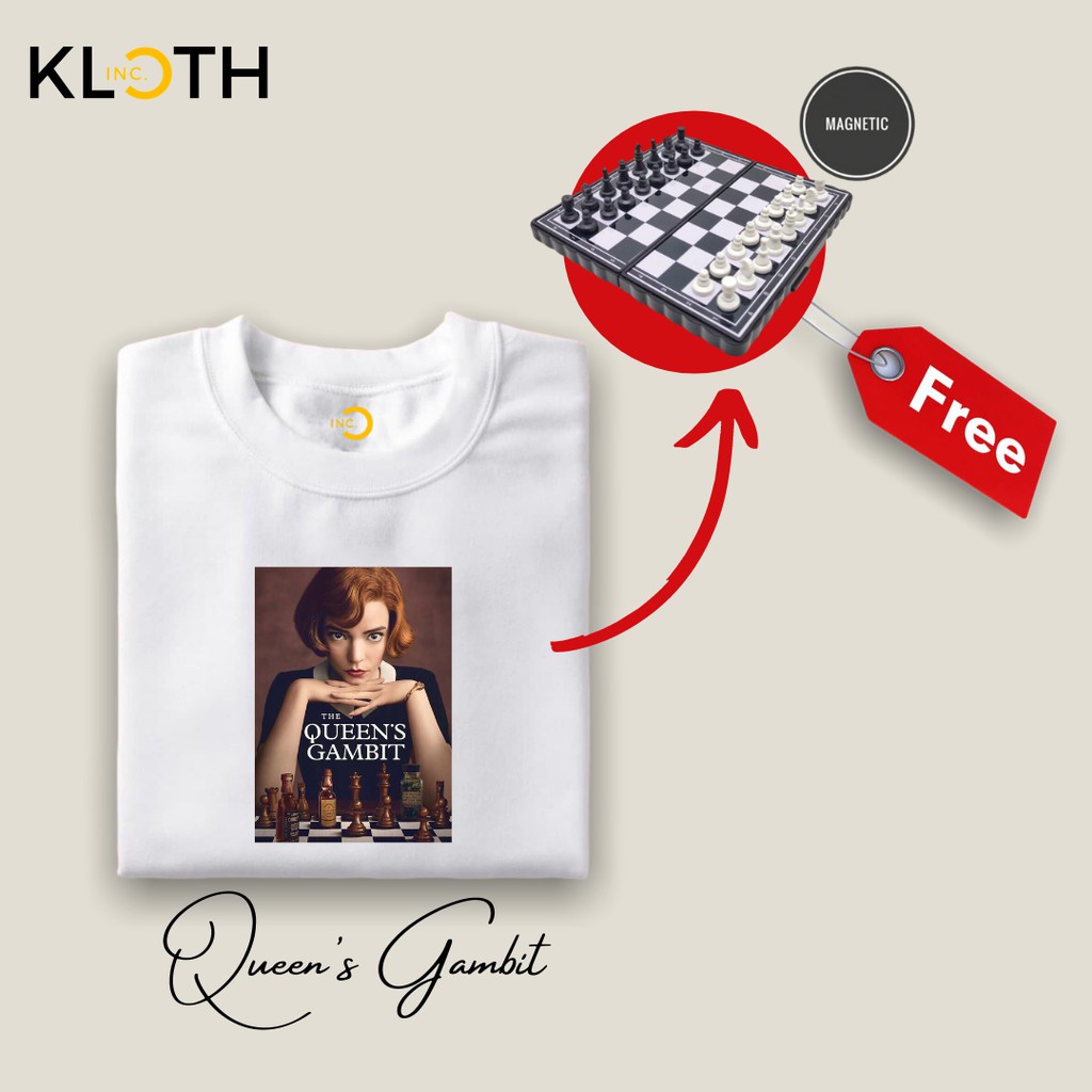 Creating the queen's gambit movie yify subtitles. GRATIS HADIAH Kaos Catur Queen's Gambit Netflix Cotton