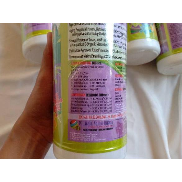 Distributor Pupuk Bionet - #476