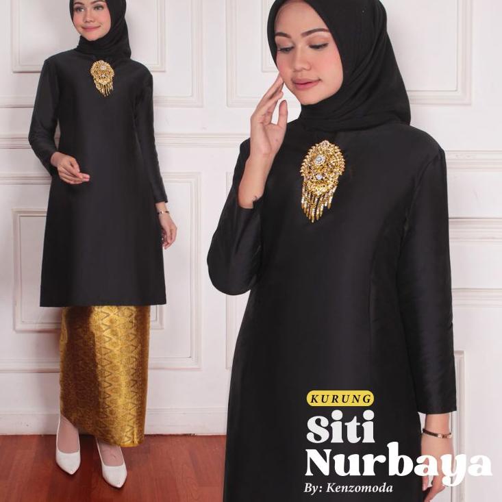 Model Baju Kurung Modern Untuk Pesta Terbaru : Model Baju Kurung Dress Brokat Modern Dress Brokat Nikah Dress