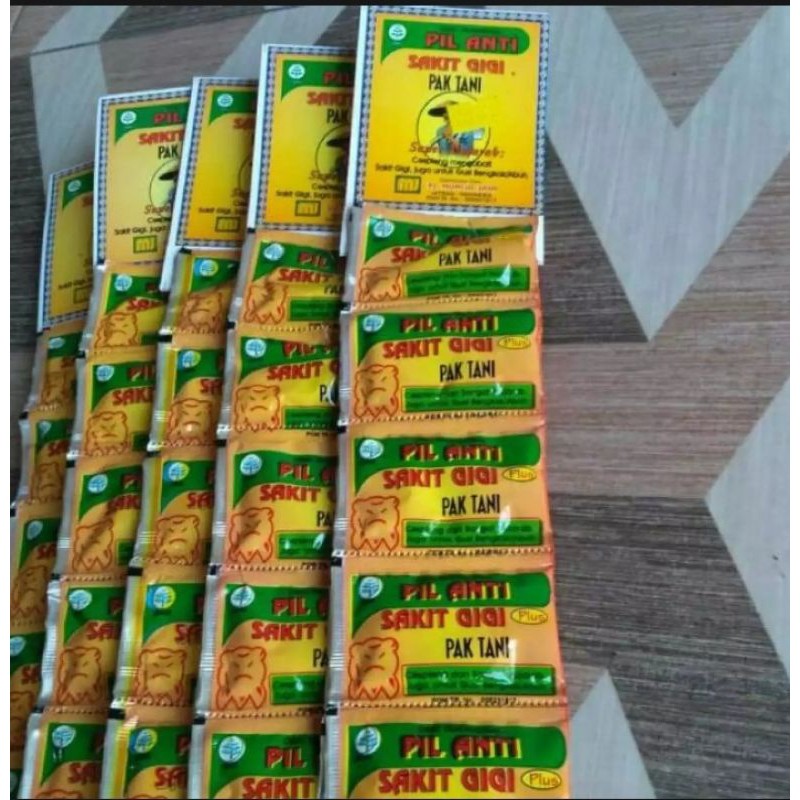 Seluruh produk obat sakit gigi pak tani telah terakurasi dengan baik sehingga menawarkan kualitas yang terbaik dengan promo dari lazada sehingga membuat harga . Jual Jamu Obat Sakit Gigi Pak Tani Asli Indonesia Shopee Indonesia