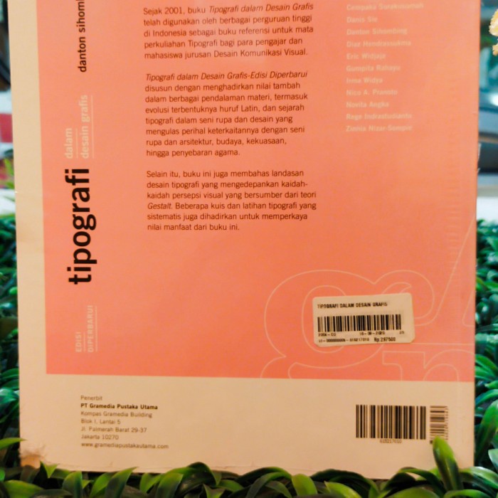 Kelompok kepada kelompok yang lain. Jual Terlaris Tipografi Dalam Desain Grafis Danton Sihombing Indonesia Shopee Indonesia