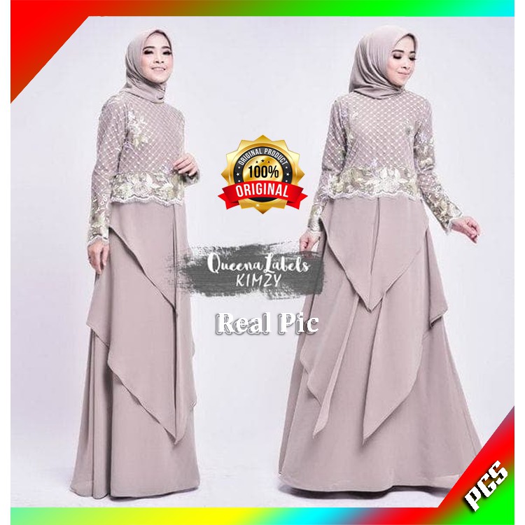 Gamis Pesta Gamis Queenalabels Queenalabels Gamis Branded Gamis