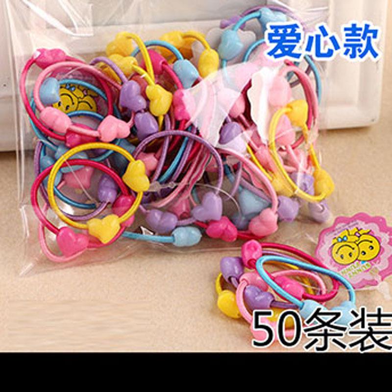 Gratis Unduh Gambar 50pcs Lucu Aksesori Rambut Korea Kartun Karet Gelang Gadis Cincin Terupdate by Lampung Hits
