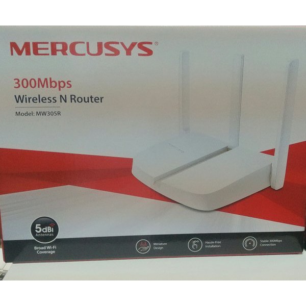 If you have a high speed connection (such as rogers dsl), setting up a router does not take much work. Mercusys Mw305r 300mbps Wireless N Router New Shopee Indonesia