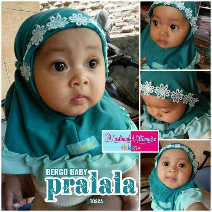 Dapatkan Gambar 9 Potret Lucu Bayi Artis Pakai Hijab Gemesnya Nggak Ketulungan Terupdate by Lampunghits.com