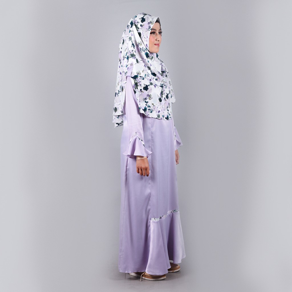 Baju Gamis Muslim Wanita Rabbani Setelan Khimarab Madina Dresslim