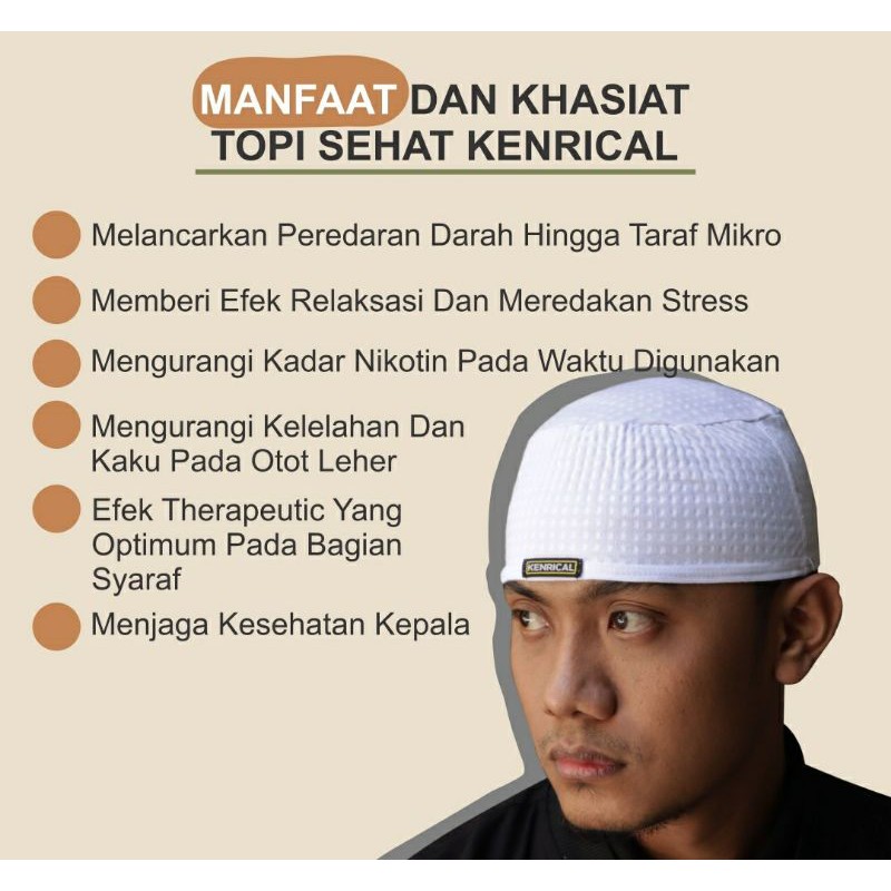 Topi dengan perpaduan bio ceramic dan ion negative yang diproses dengan teknologi tinggi. Jual Topi Sehat Kenrical 100 Asli Original Kupluk Peci Kopiah Ciput Kesehatan Far Infrared Ion Negatif Indonesia Shopee Indonesia