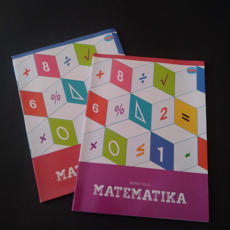 Buku Matematika/Petak Kecil | INDAY SHOP | Shopee Indonesia