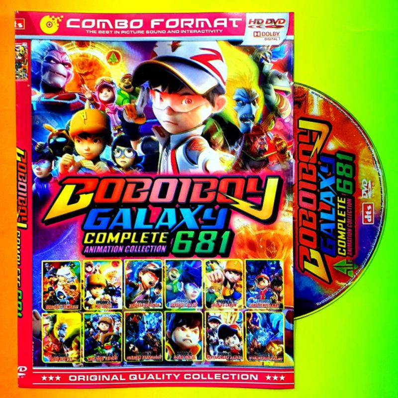 Boboiboy galaxy akan hadir pada desember. Kaset Video Koleksi Lengkap Complite 12 Judul Film Boboiboy Galaxy 681 Film Boboiboy Mofie Terlaris Shopee Indonesia