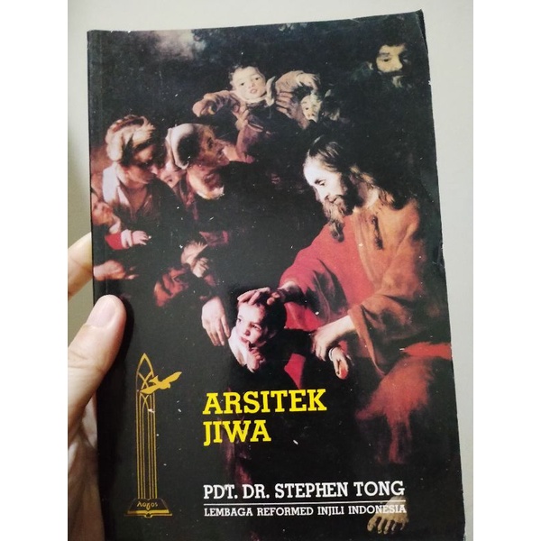 Jual buku rohani arsitek jiwa preloved