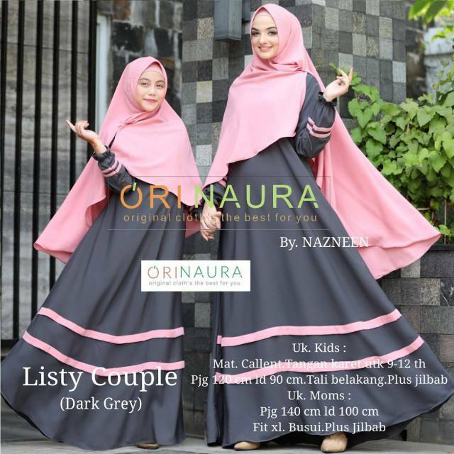 Listy Kids Ori Naura 11 13th Listy Syar I Listy Couple Ori