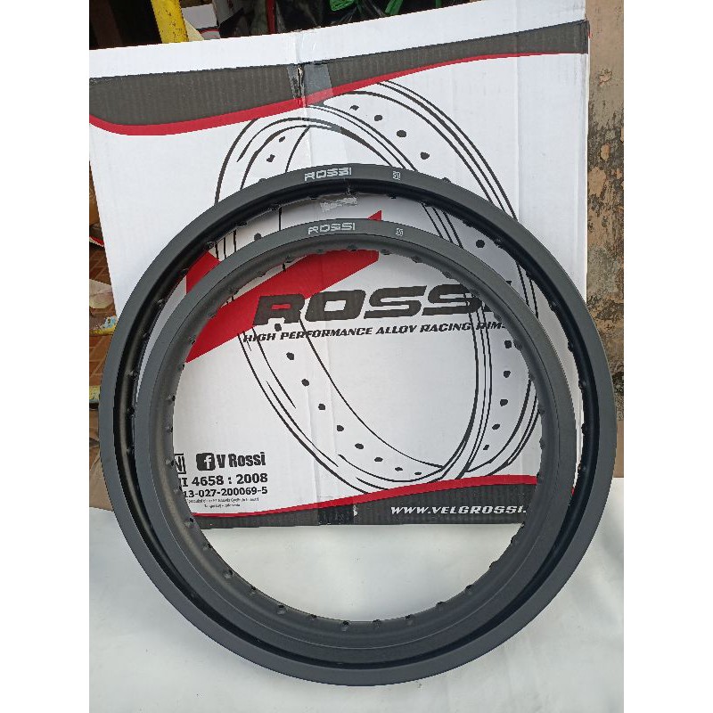 Velg rossi compe series 7116 size : Jual Velg Rossi 16 19 18 21 Pelek Velk Velg Rossi Klx 16 19 18 21 Sepasang Hole 36 Dan 28 Biru Hitam Merah Silver Gold Indonesia Shopee Indonesia