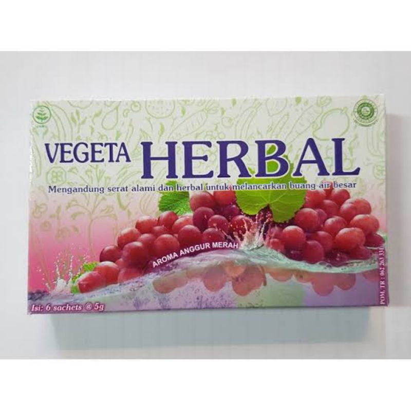 Vegeta herbal sudah dikenal sebagai minuman herbal pelancar buang air besar yang sudah menjadi andalan sejak dulu, sudah banyak orang yang . Harga Vegeta Herbal Terbaru November 2021 Biggo Indonesia