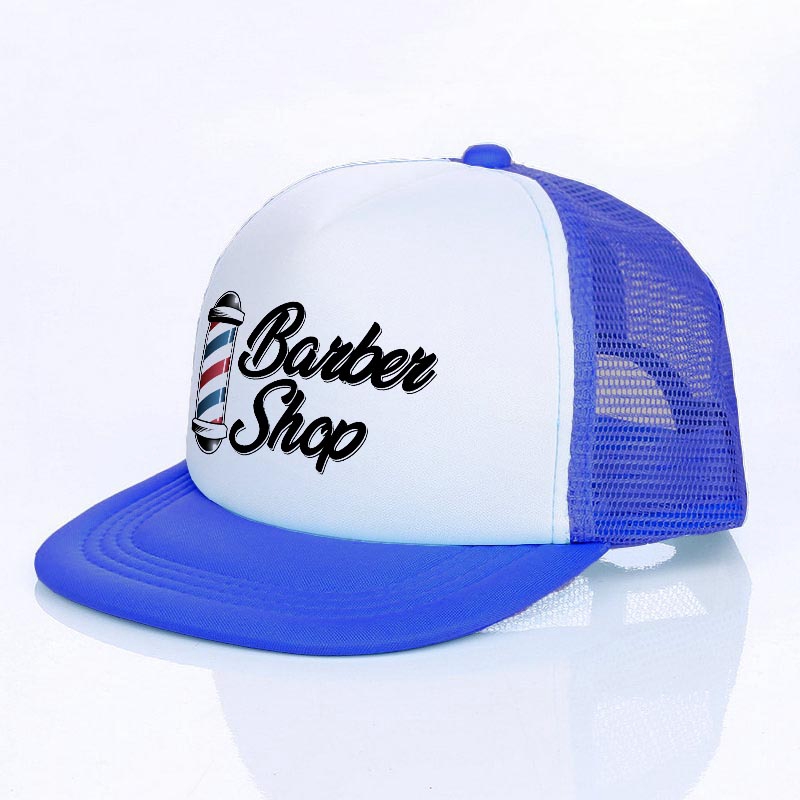 Men Hair Beard Shaves Trim Shop Flat Baseball Cap Women Beauty