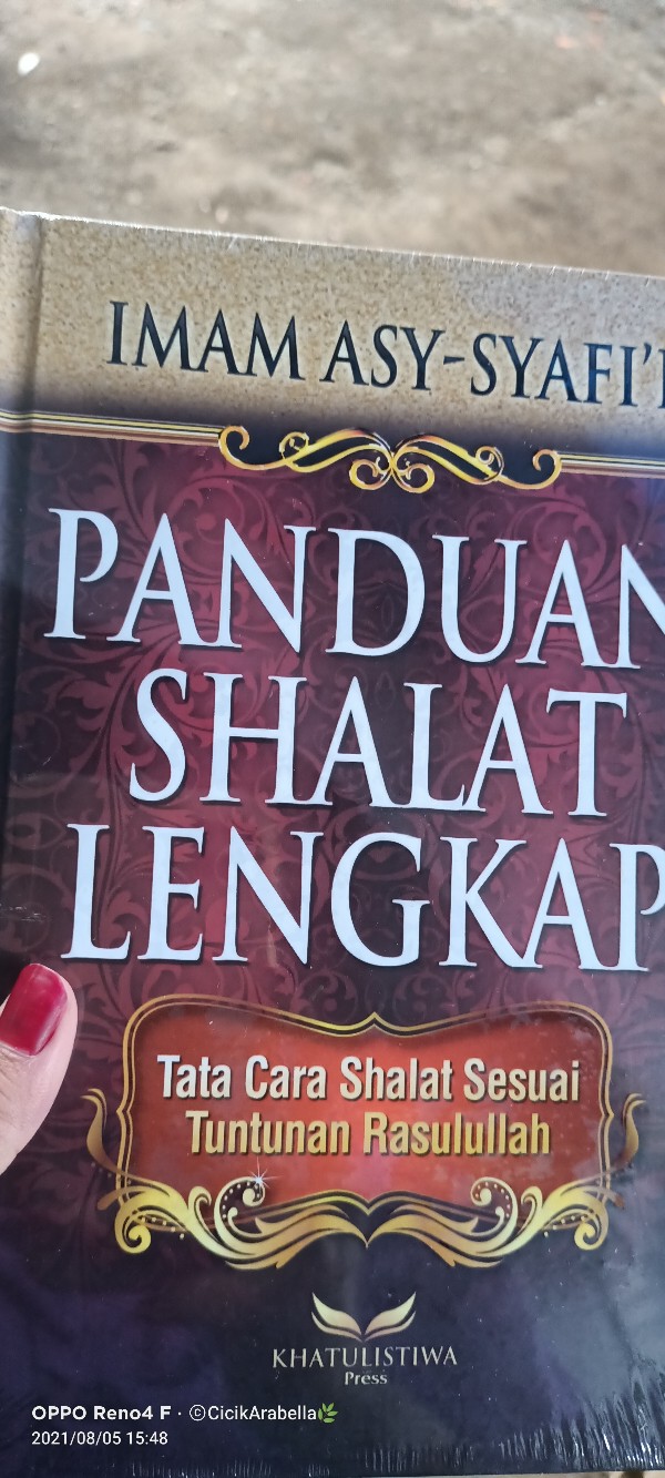 BUKU PANDUAN SHALAT LENGKAP - Tata Cara Shalat Sesuai Tuntunan Rasulullah -  Imam Asy-Syafi&rsquo;i | Shopee Indonesia