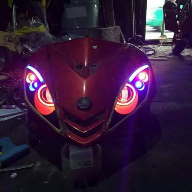 80 modif lampu motor jupiter mx terbaik rendang modifikasi. Lampu Variasi Jupiter Mx Old Mx New Mx King Vega Rr Shopee Indonesia