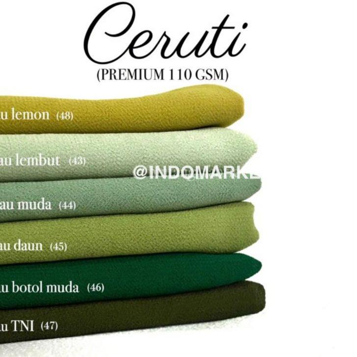 Kamu juga bisa loh custom dan hadiahi orang tersayang dengan paket hampers murah dari kami start rp 19.900 ajaa detail : Harga Bahan Ceruty Babydoll Premium Meteran Terbaru Juli 2021 Biggo Indonesia