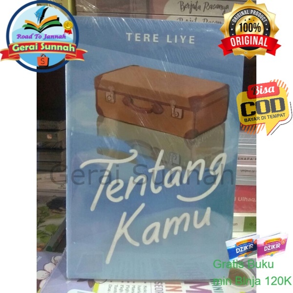 Jual buku novel tentang kamu