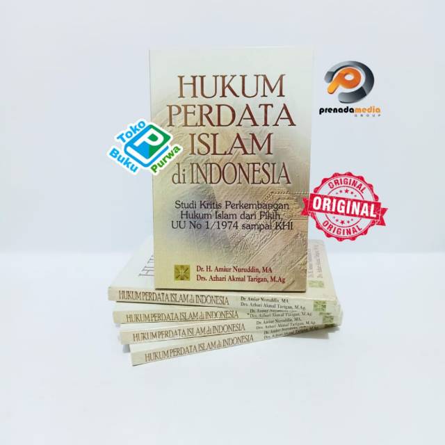 Beli produk buku hukum perdata islam berkualitas dengan harga murah dari berbagai pelapak di indonesia. Buku Hukum Perdata Islam Di Indonesia Dr H Aminur Nuruddin M A Dkk Shopee Indonesia