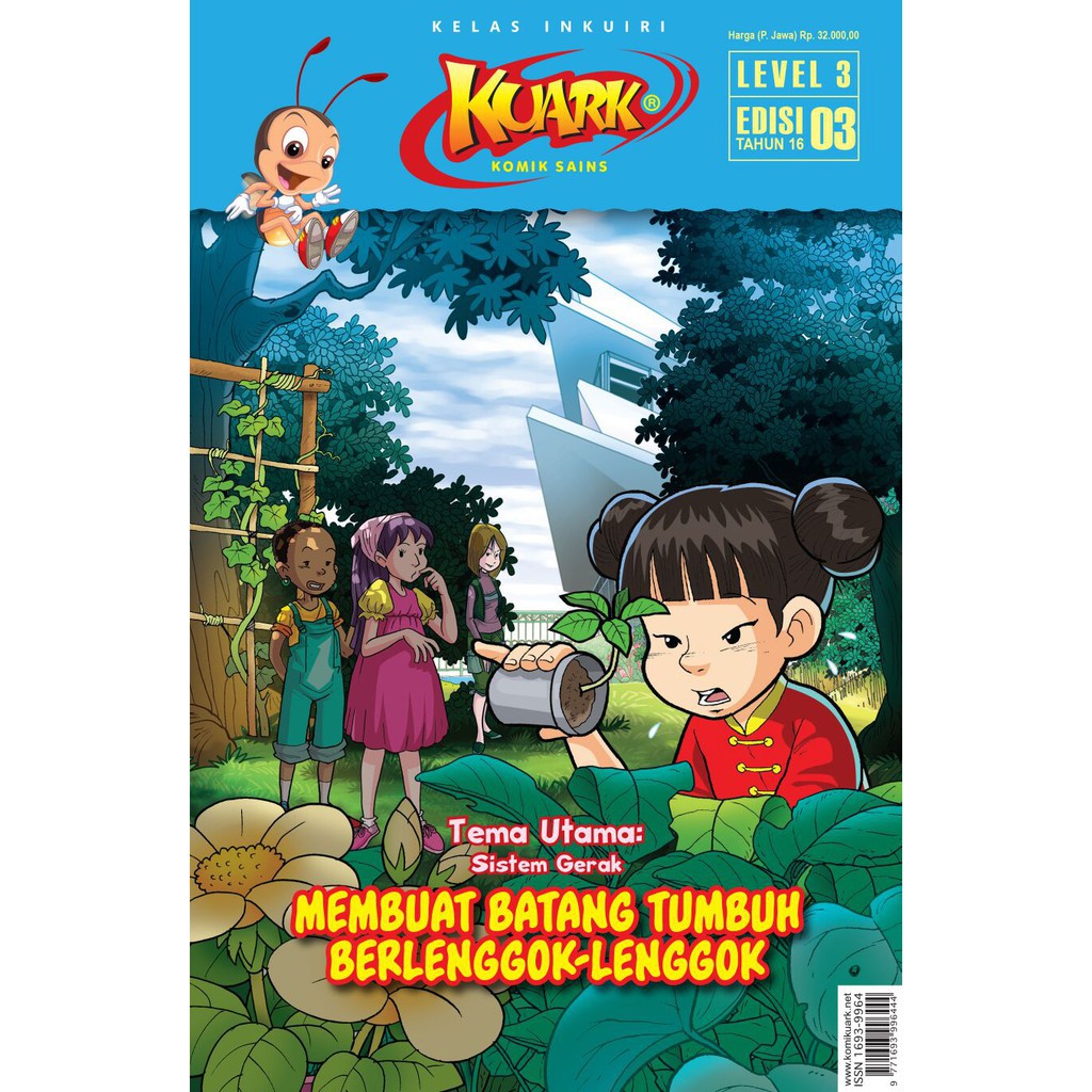 Komik Sains Kuark Level III Edisi 3 Tahun XVI - ORIGINAL | Shopee Indonesia