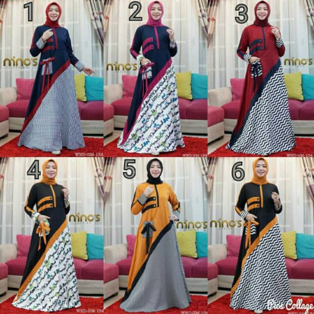 Baju Muslim Ninos Jilbab Unyu