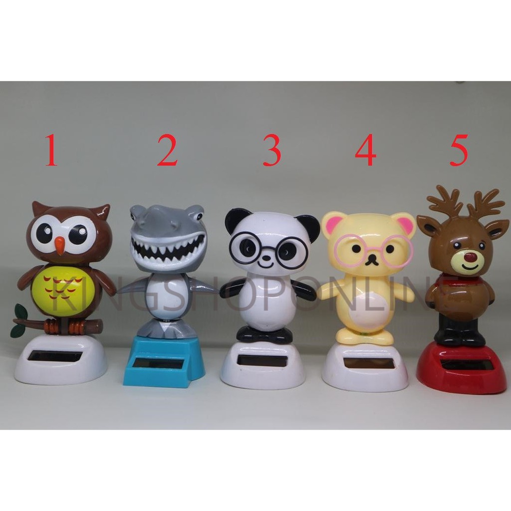 Boneka pajangan mobil animal