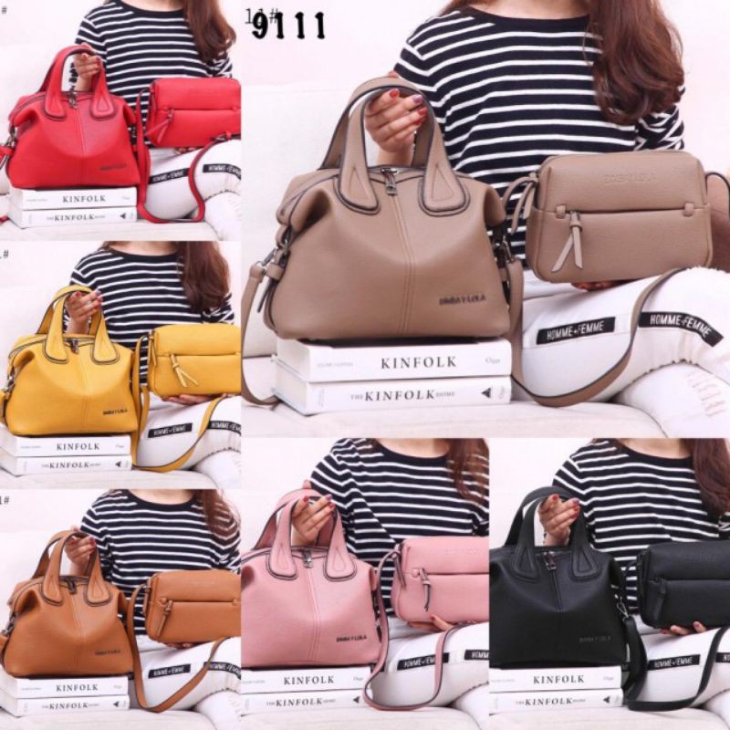 BI*** Y LOLA SET BAG NY #9111* | Shopee Indonesia